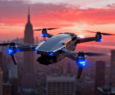 超7000少年飞手青岛上演无人机对决