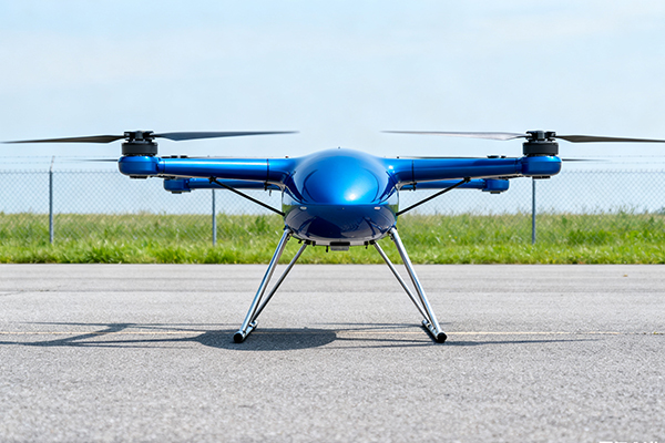 自转旋翼无人机