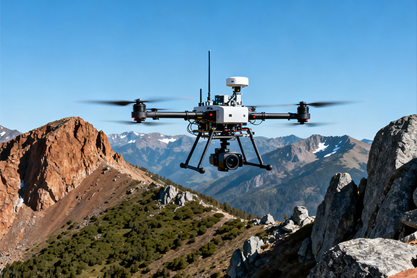 地质勘探无人机