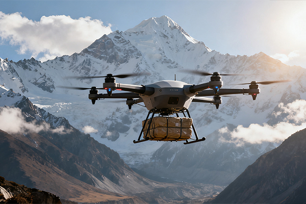 高原高速运输无人机