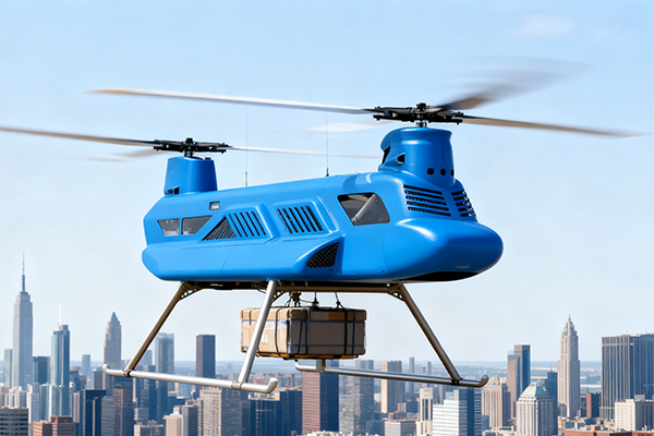 纵列双旋翼无人机