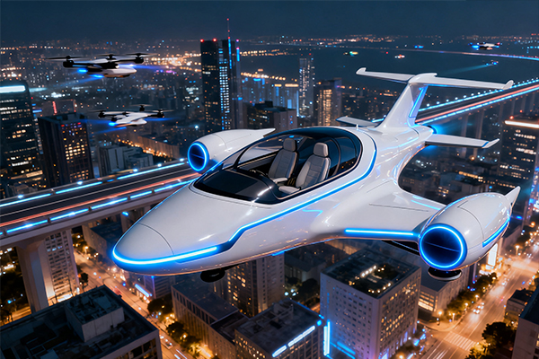 双座载人飞行器