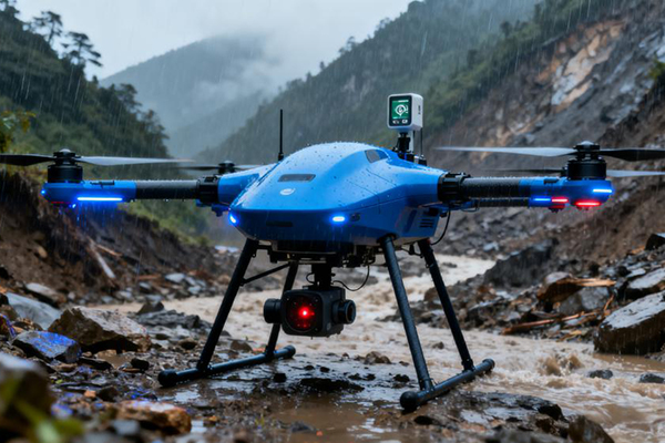 地质灾害监测无人机