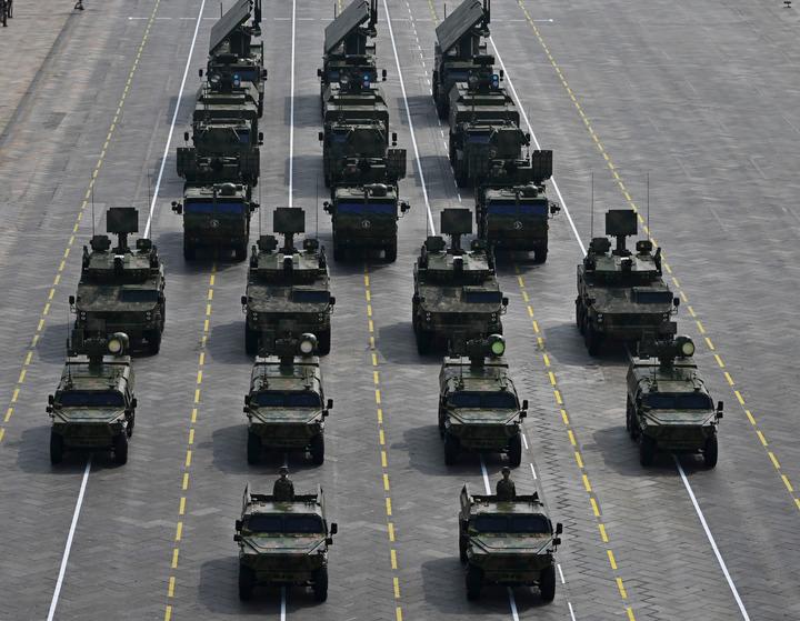 中国新型反无人机系统性能受关注